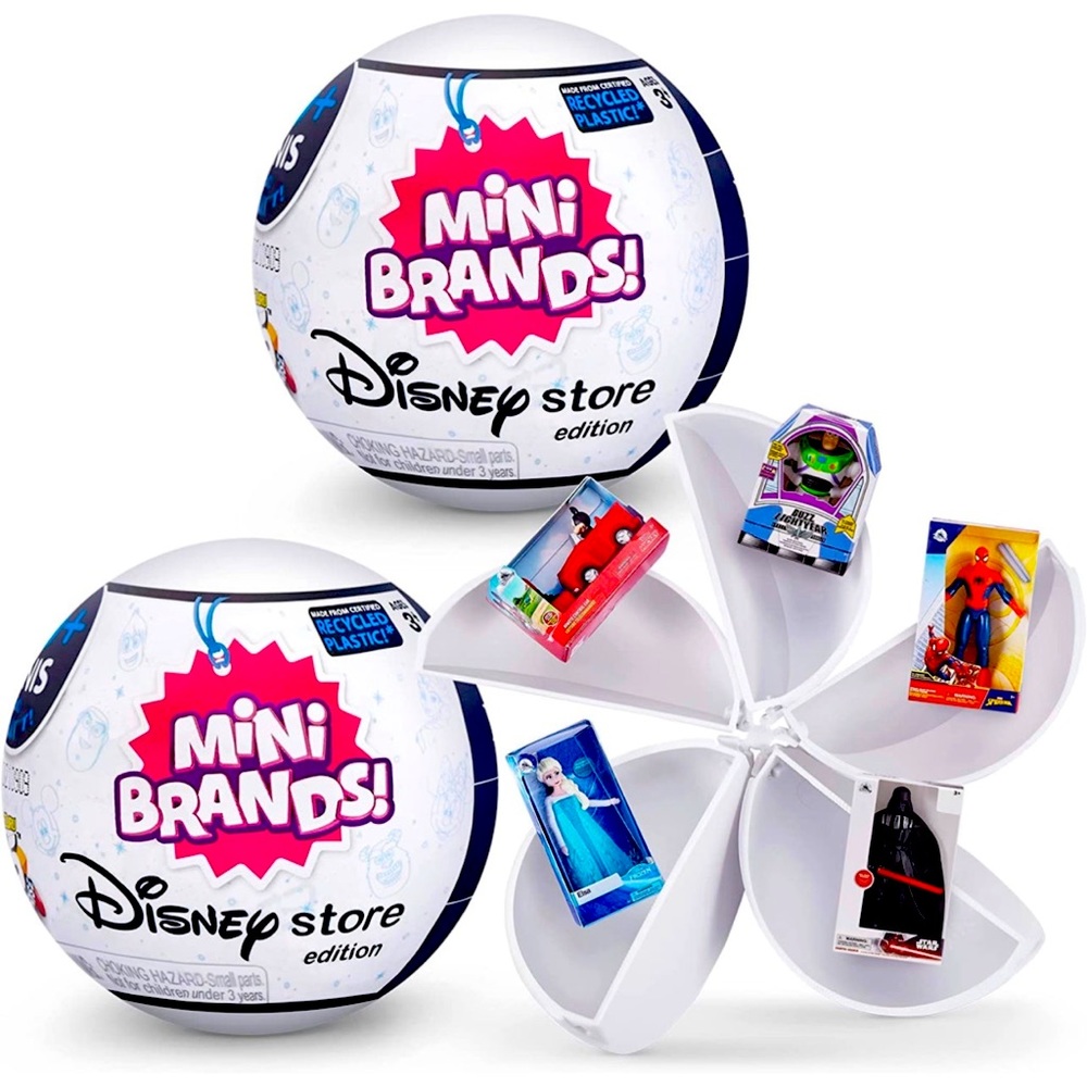 2 Mini Brands ball for $15 Disney Store Surprise Ball